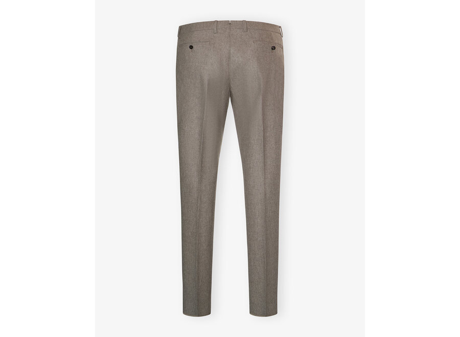 Berwich x VBC - Trousers flannel - Greige