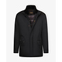 MooRER - Padded field jacket - Navy
