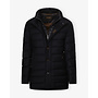MooRER - Quilted parka - Goose feather cashmere - Navy