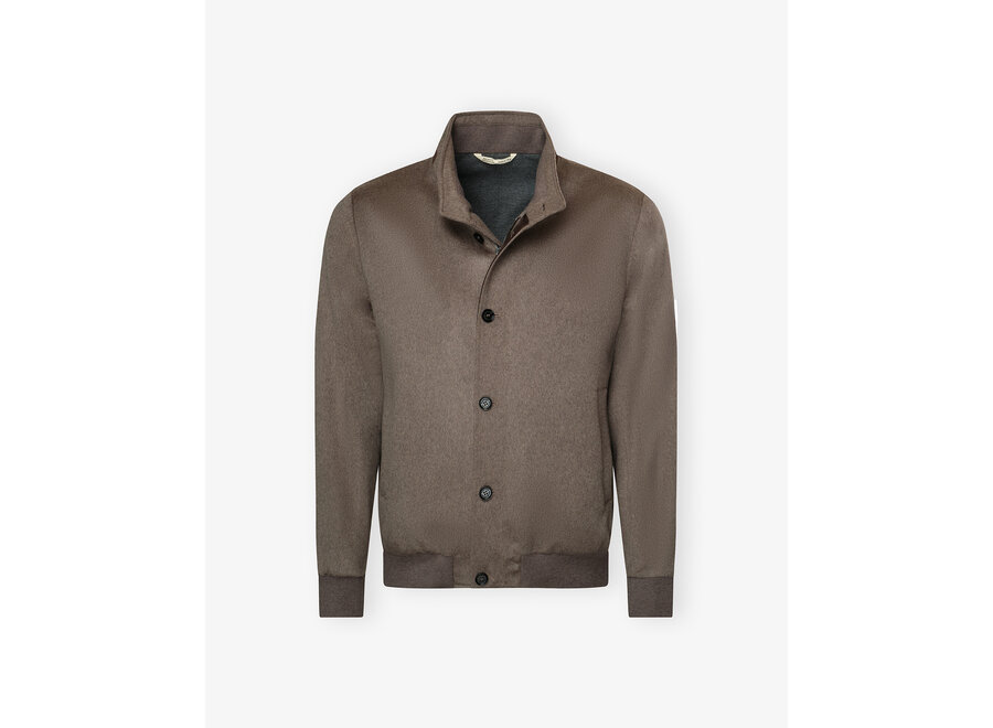 Maurizio Baldassari - Bomber cashmere - Greige