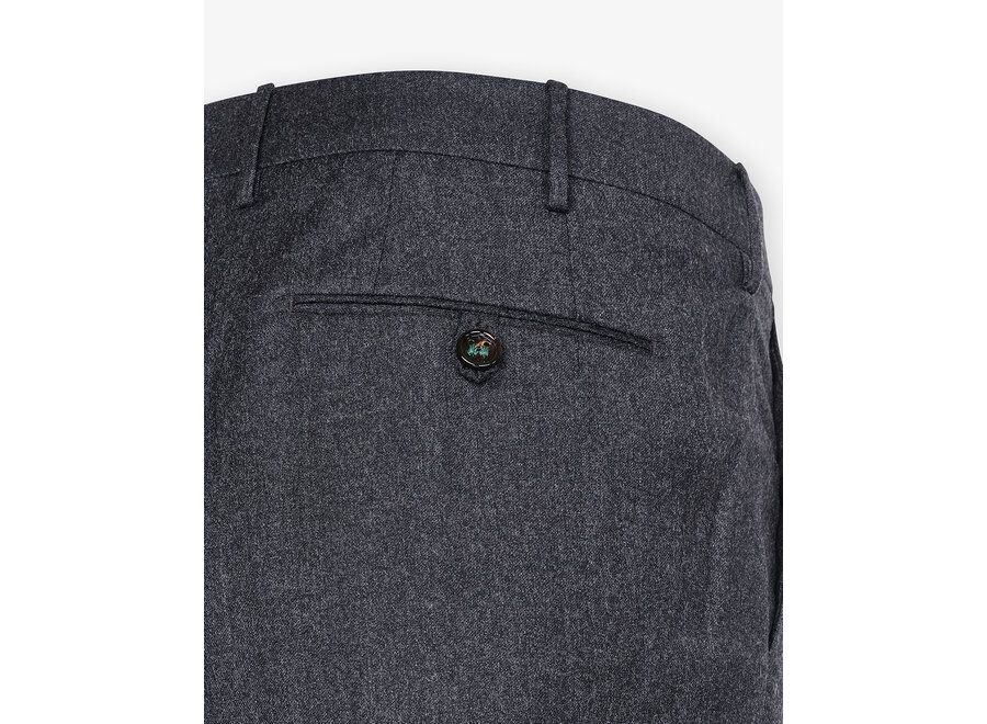 Berwich - Trousers flannel - Dark grey