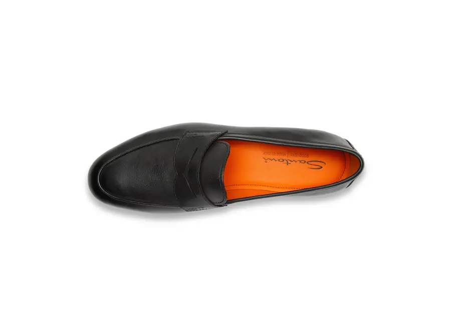 Santoni - Loafer Carlos - Goodyear - Black