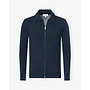 Lardini - Full zip vest - Wool - Navy