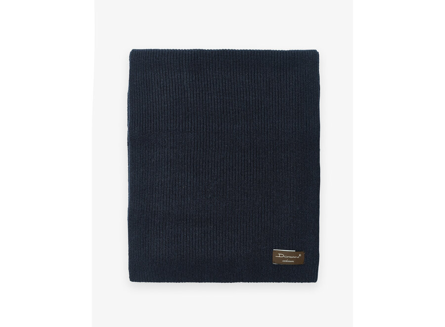 DC - Scarf cashmere - Navy