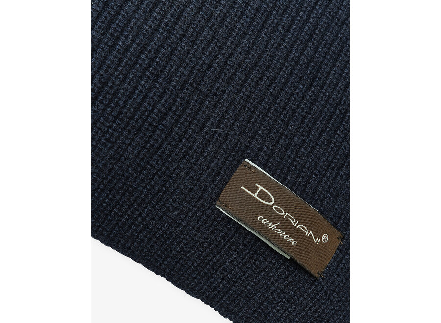 DC - Scarf cashmere - Navy