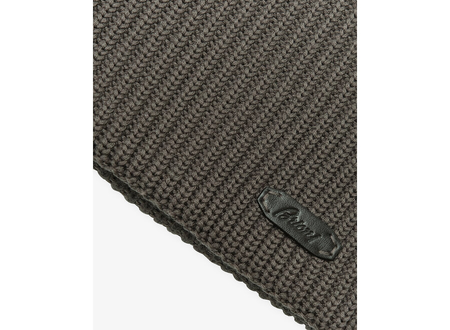 Brioni - Scarf virgin wool - Brown