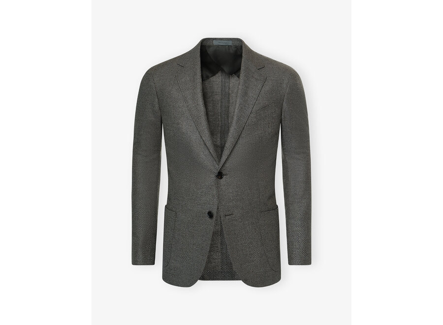 Corneliani - Sartorial light jacket wool cashmere - Brown