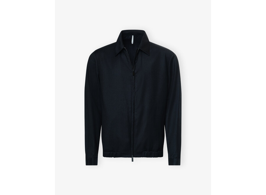 Berwich x VBC - Jacket fine wool - Navy