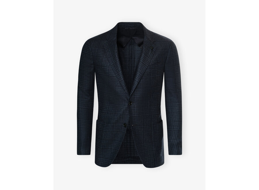Lardini - Jacket wool cashmere - Navy