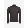 LHDA - Turtleneck virgin wool - Brown