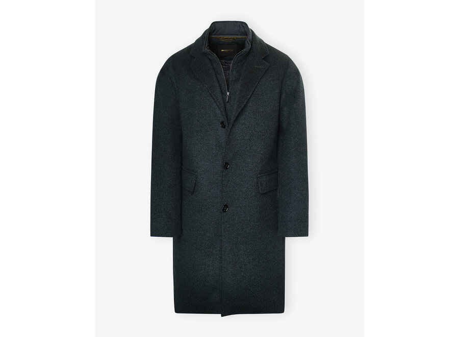 MooRER - Overcoat wool cashmere - Grey