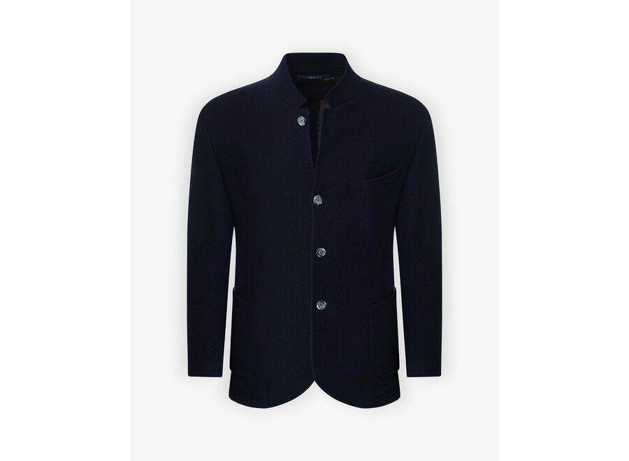 Fedeli - Jacket cashmere - Dark blue