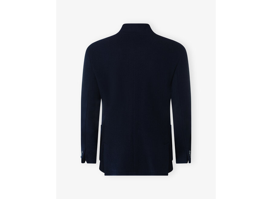 Fedeli - Jacket cashmere - Dark blue