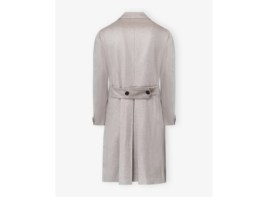 Corneliani - Coat pure cashmere - Grey