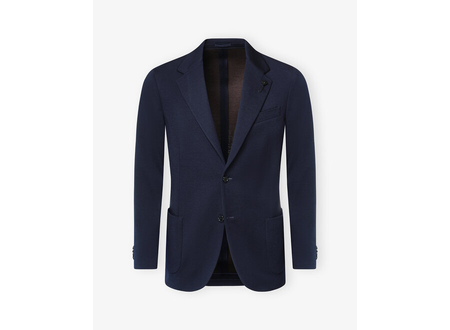 Lardini x Loro Piana - Jacket wool stretch - Navy