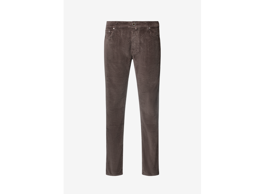 Jacob Cohën - 5-pocket corduroy - Brown