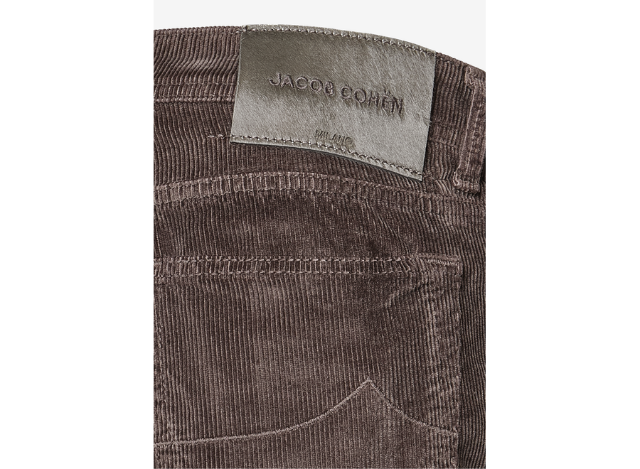 Jacob Cohën - 5-pocket corduroy - Brown