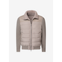 Corneliani - Bomber lambskin and cashmere - Taupe