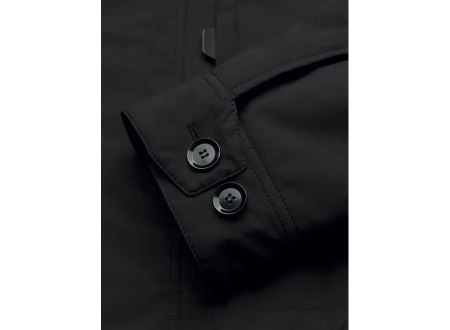 Brioni - Padded field jacket - Brown