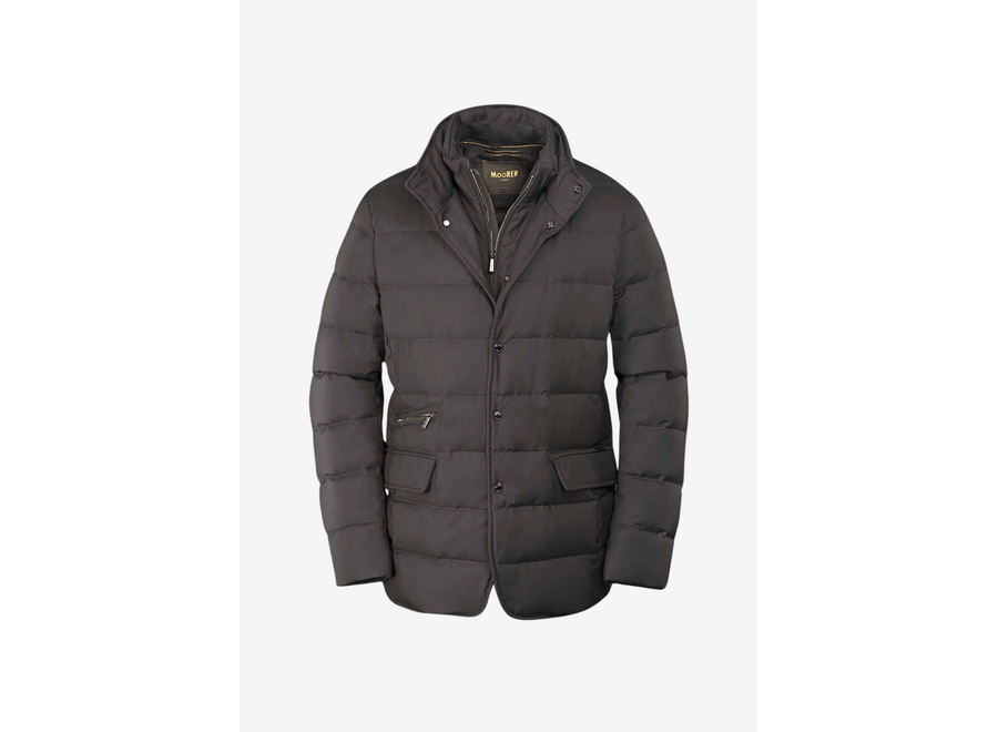 MooRER - Bomber goosedown - Acquaproof - Brown