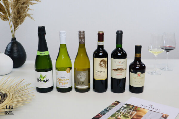 Wijnproeverijbox Wereldreis (meest gekozen)