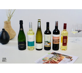 Wijnproeverijbox Wijnreis Spanje