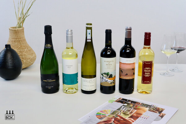 Wijnproeverijbox Wijnreis Spanje