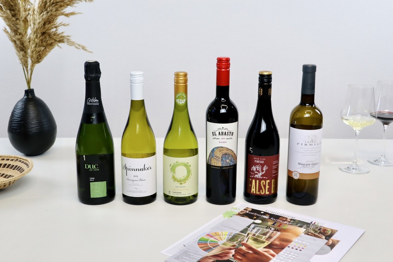 Wijnproeverijbox Ontdekkingsreis