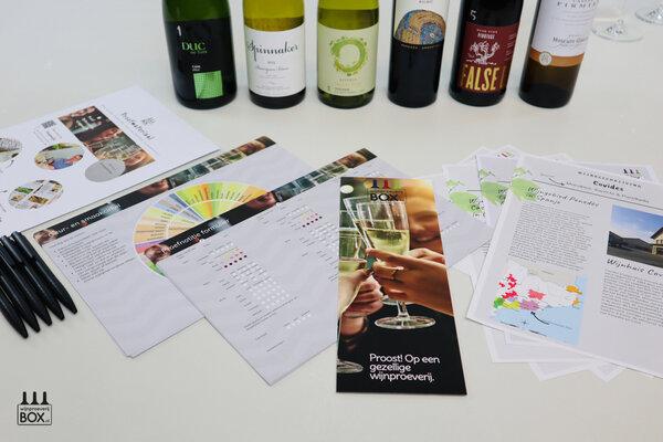 Wijnproeverijbox Ontdekkingsreis