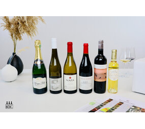 Wijnproeverijbox Wijnreis Prestige