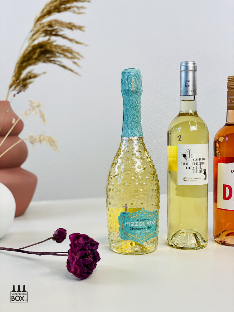 Wijnproeverijbox Wijnreis Vriendinnen