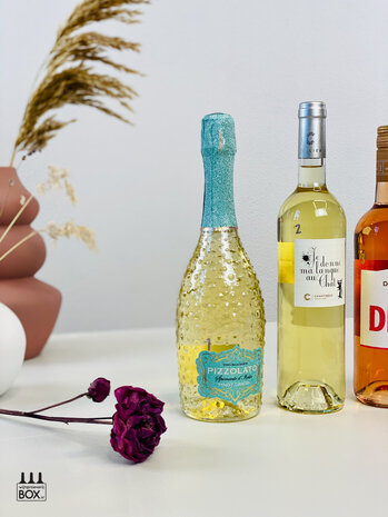 Wijnproeverijbox Wijnreis Vriendinnen