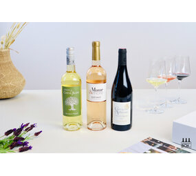 Wijnproeverijbox Wijntrip Mediterraans Frankrijk