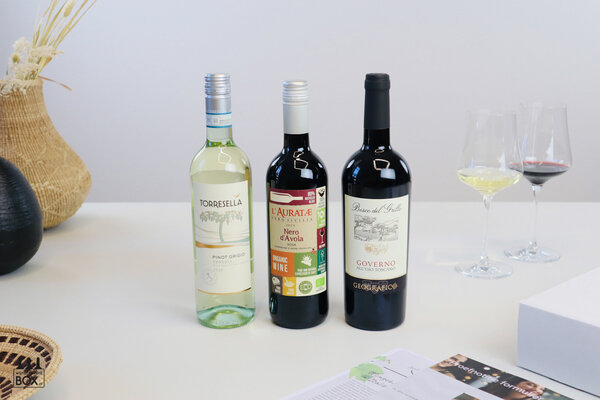 Wijnproeverijbox Wijntrip Authentiek Italië