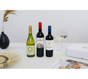 Wijnproeverijbox Wijntrip Zuid-Amerika