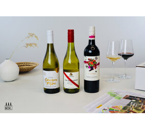 Wijnproeverijbox Wijntrip Australië & Nieuw Zeeland