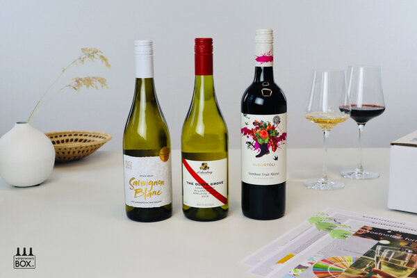 Wijnproeverijbox Wijntrip Australië & Nieuw Zeeland