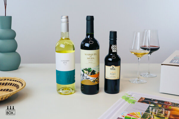 Wijnproeverijbox Wijntrip Spanje & Portugal