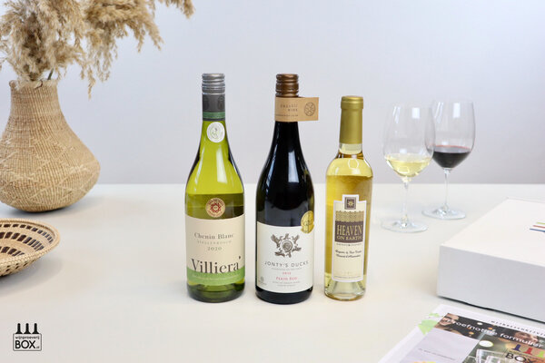 Wijnproeverijbox Wijntrip Zuid-Afrika