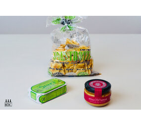 Wijnproeverijbox Tapas in de box | 3 stuks