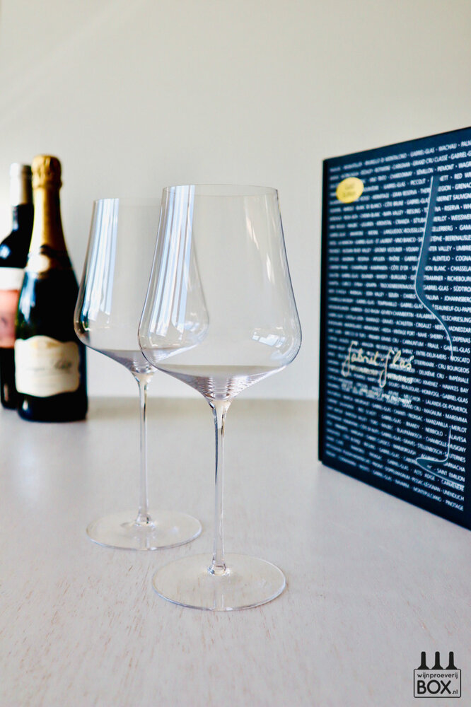 Gabriel Glas Gabriel-Glas Gold Edition Giftpack met 2 glazen
