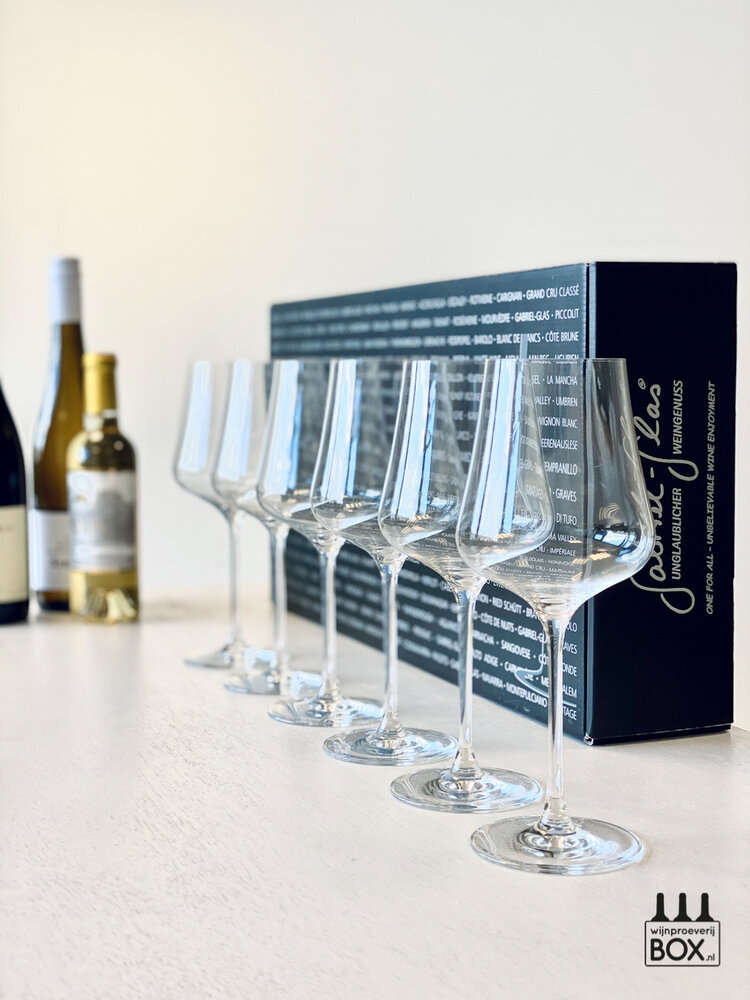 Gabriel Glas Gabriel-Glas StandArt Giftbox met 6 glazen