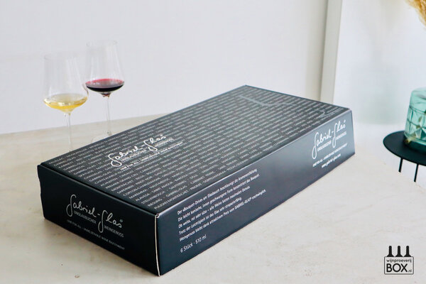Gabriel Glas Gabriel-Glas StandArt Giftbox met 6 glazen