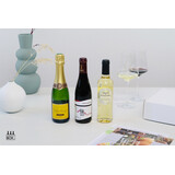 Wijnproeverijbox Mini-Wijntrip Feestelijk Frankrijk