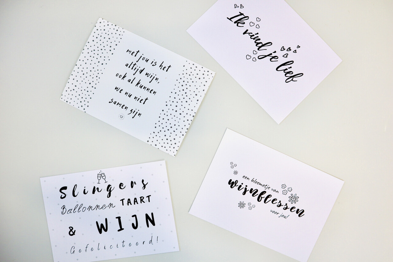 Wijnproeverijbox Mini-Wijntrip Feestelijk Frankrijk