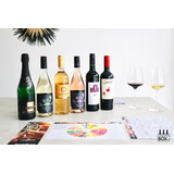 Wijnproeverijbox Wijnreis Alcoholvrij