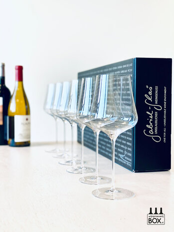 Gabriel Glas Gabriel-Glas Gold Edition Giftbox met 6 glazen