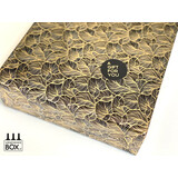 Cadeaupapier zwart/goud