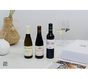 Wijnproeverijbox Mini-Wijntrip Klassiek Frankrijk