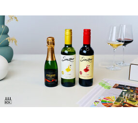 Wijnproeverijbox Mini-Wijntrip Alcoholvrij
